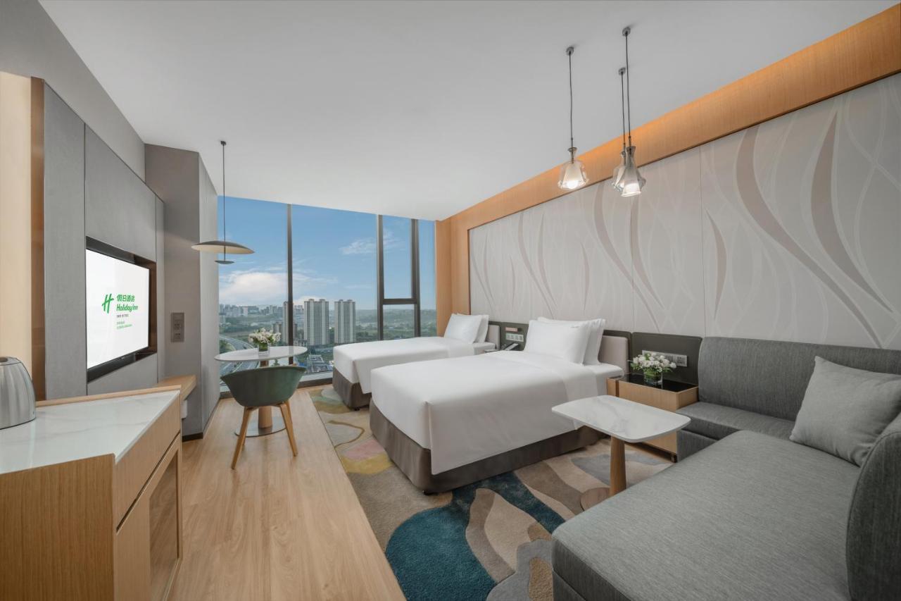 Holiday Inn Luzhou Longjian By Ihg Exterior foto