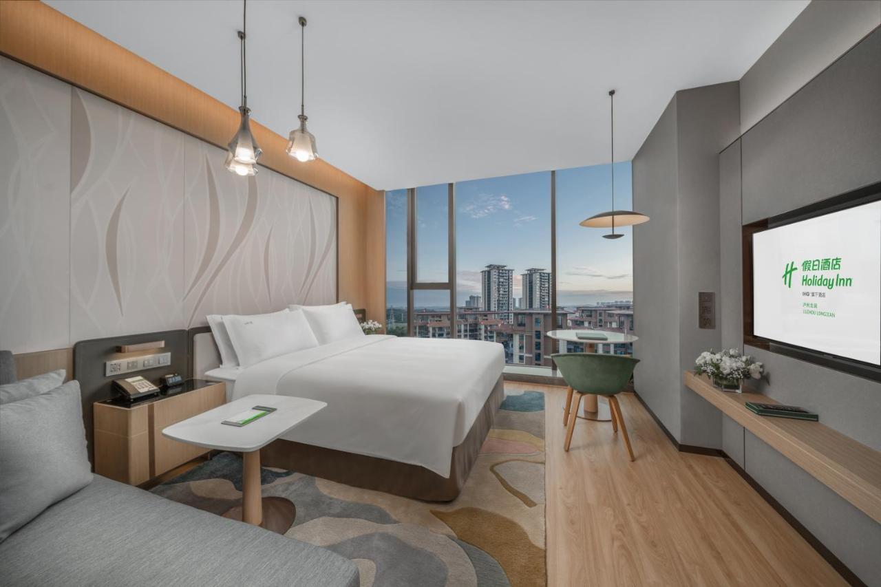 Holiday Inn Luzhou Longjian By Ihg Exterior foto