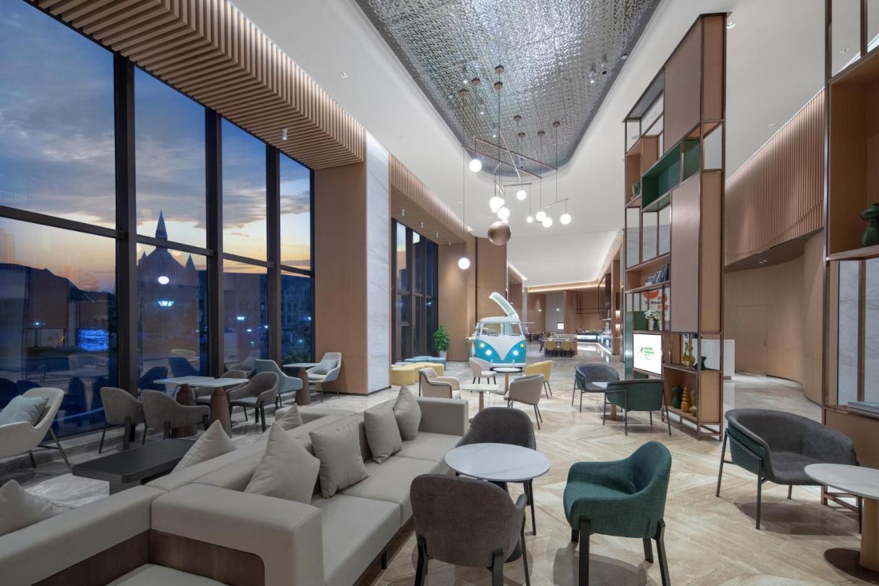 Holiday Inn Luzhou Longjian By Ihg Exterior foto