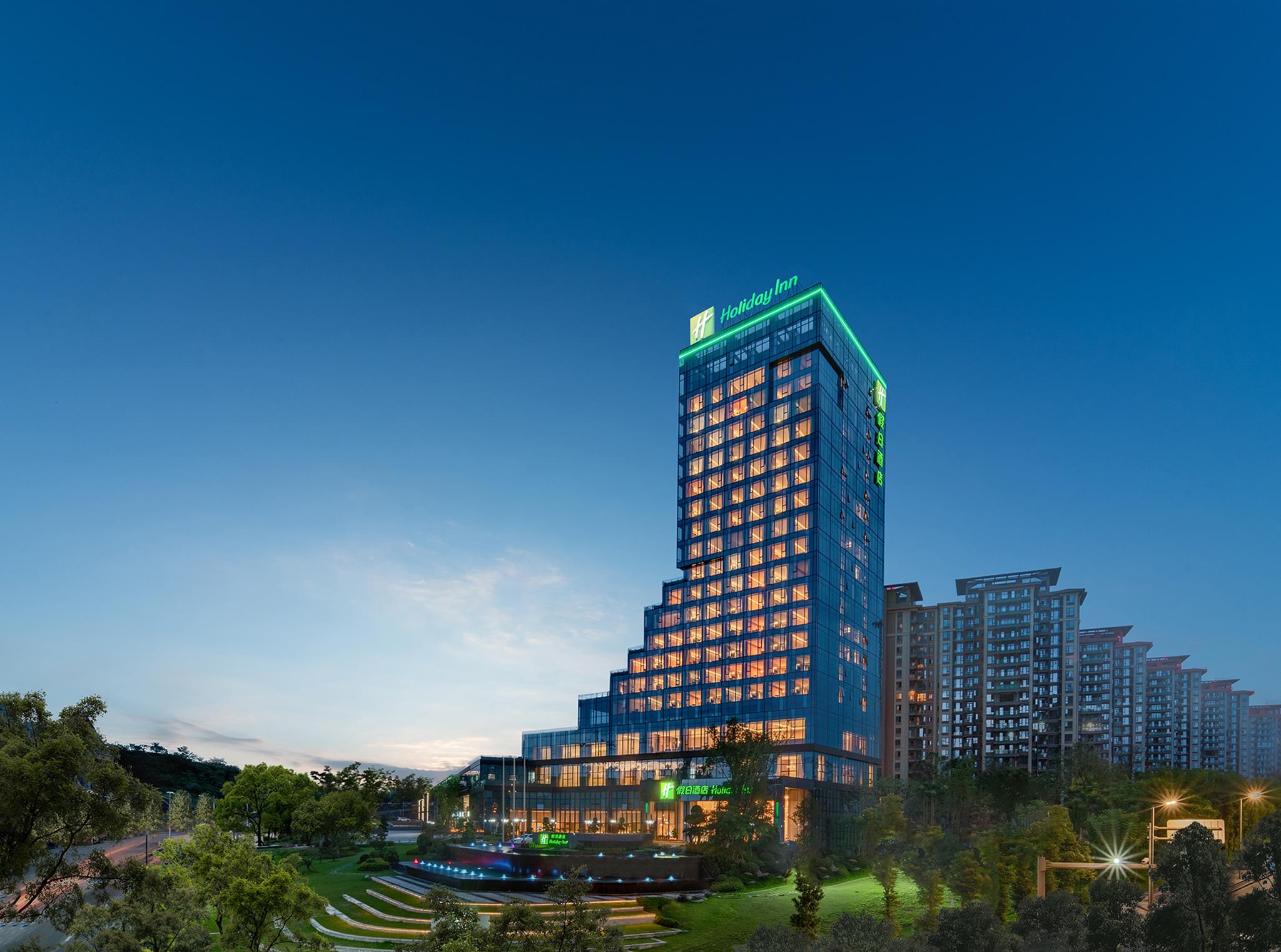 Holiday Inn Luzhou Longjian By Ihg Exterior foto